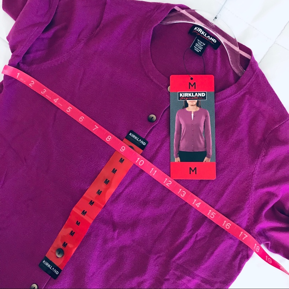 KIRKLAND | medium | NWT! - Picture 9 of 10